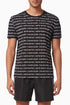 CALVIN KLEIN ALL OVER PRINTED T-SHIRT